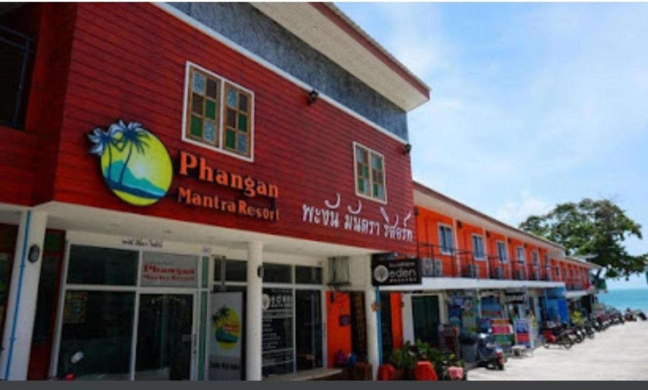 Phangan Mantra Inn Haad Rin Exterior foto